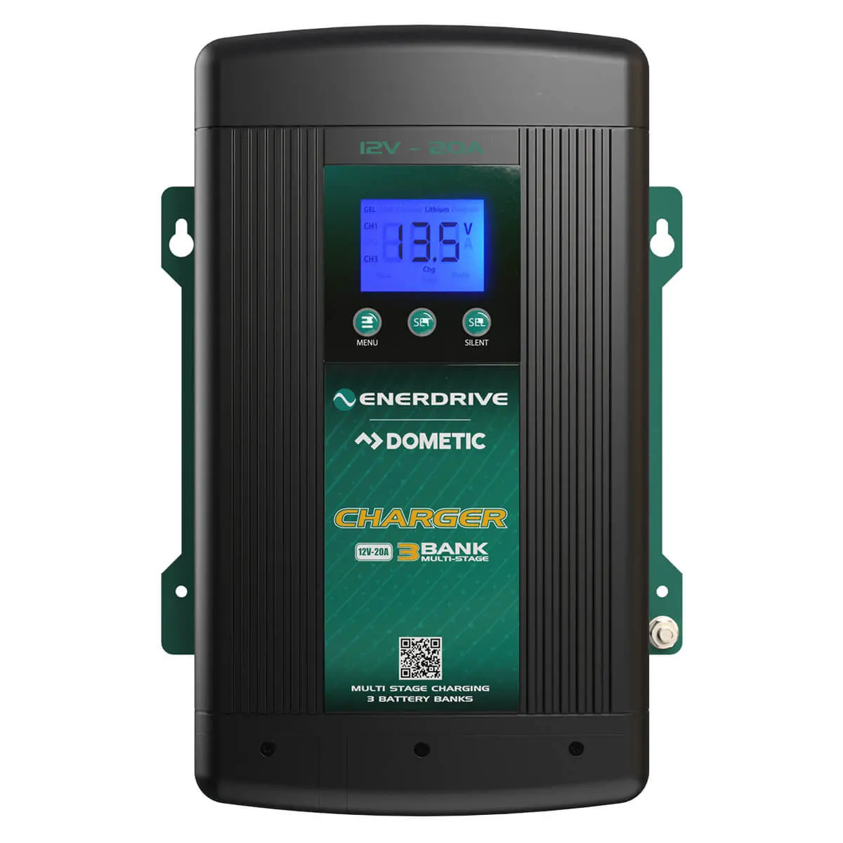 Enerdrive Epower Multi-Banks Smart Charger - 12V 20A 1