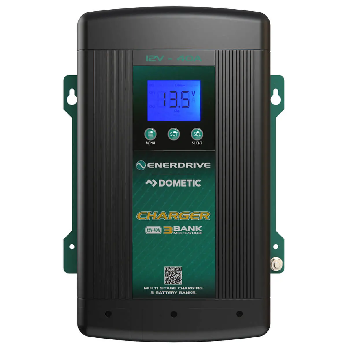 Enerdrive Epower Multi-Banks Smart Charger - 12V 40A 1
