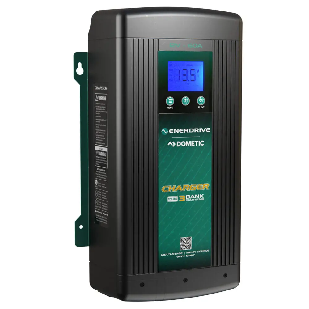 Enerdrive Epower Multi-Banks Smart Charger - 12V 60A 1