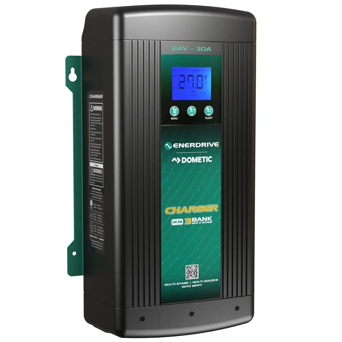Enerdrive Epower Multi-Banks Smart Charger - 24V 30A 1