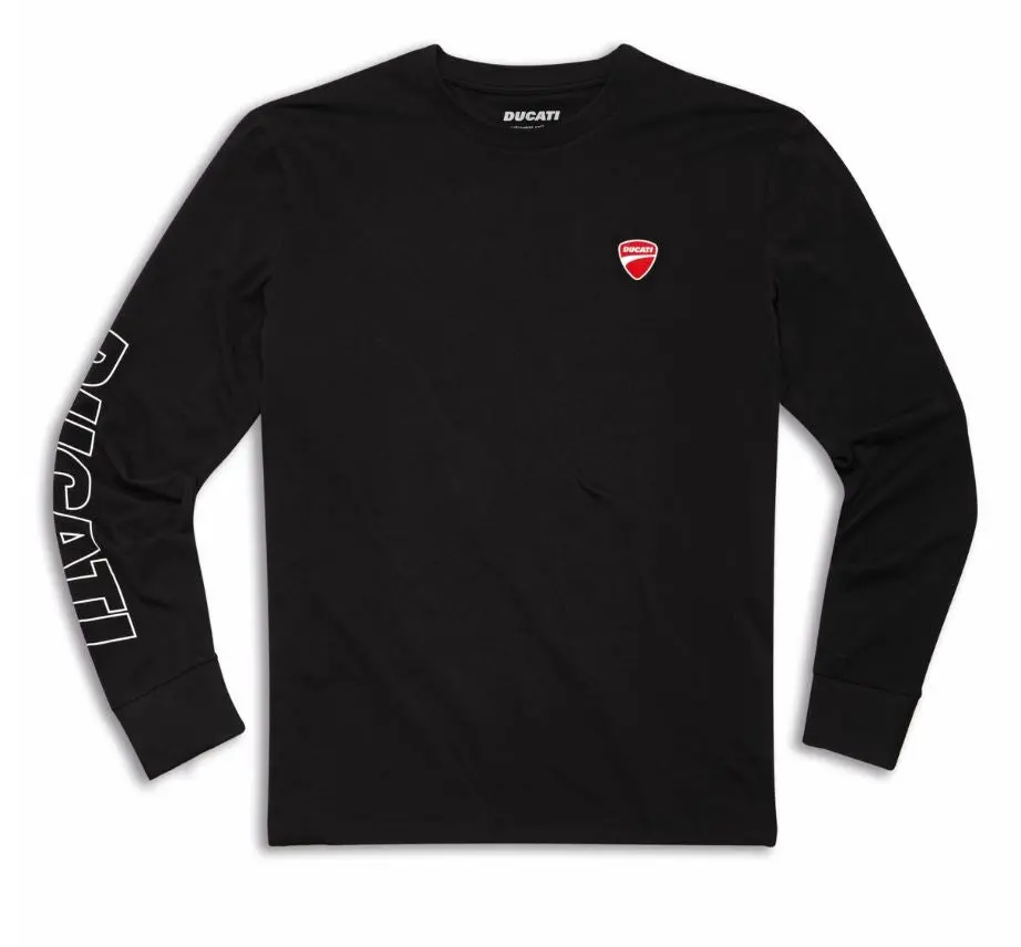 Ducati Essential Long-Sleeve T-Shirt 1