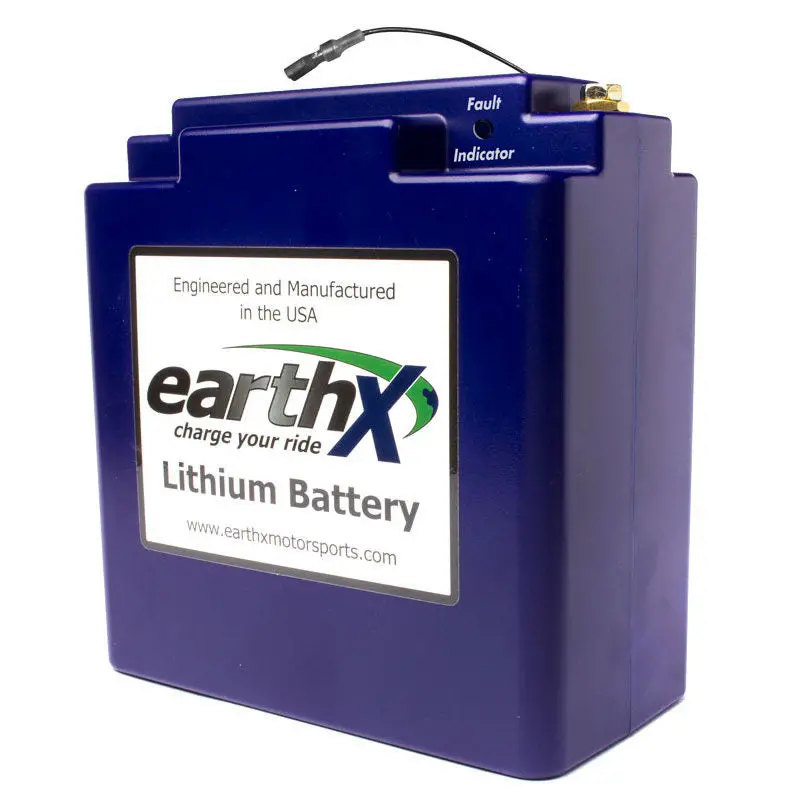 Evolution Inustries - Earthx Ek680 Lithium Battery 1