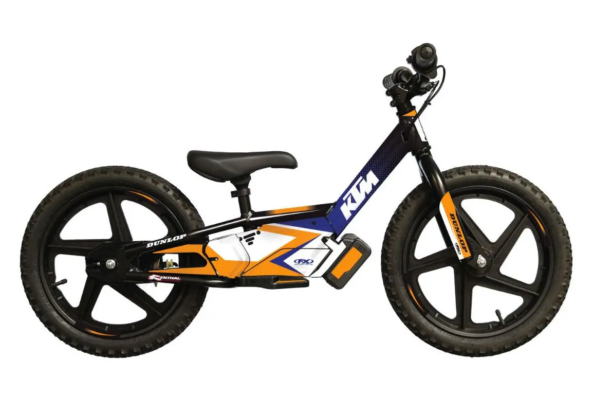 Factory Effex Orange Ktm Stacyc Evo Graphics Kit For 12Edrive E-Bike 1