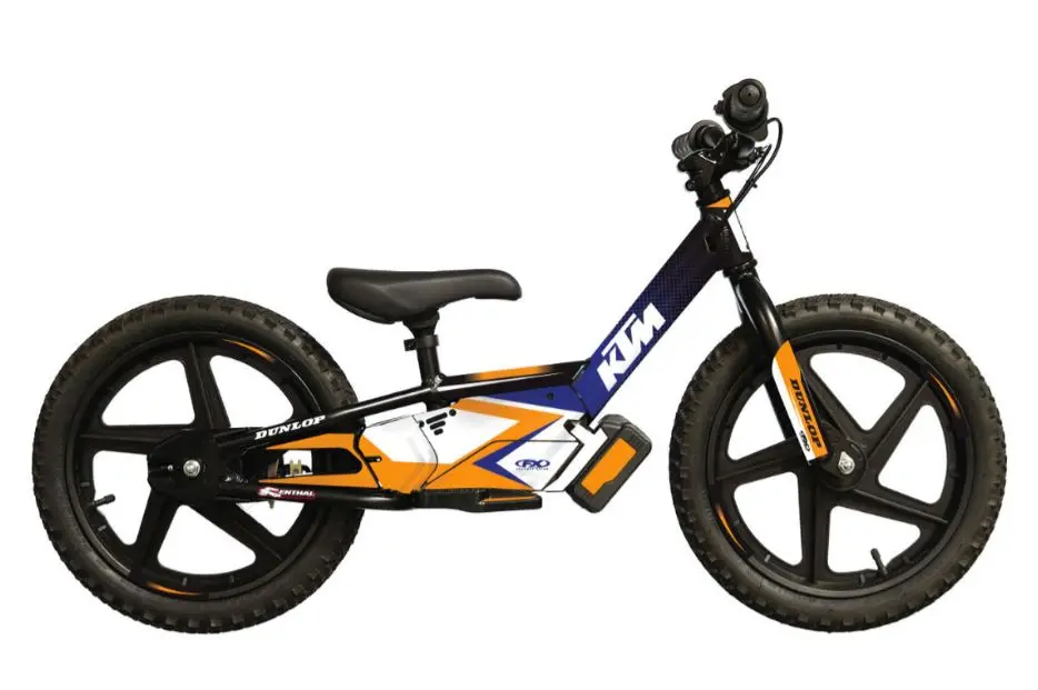 Factory Effex Orange Ktm Stacyc Evo Graphics Kit For 16Edrive E-Bike 1