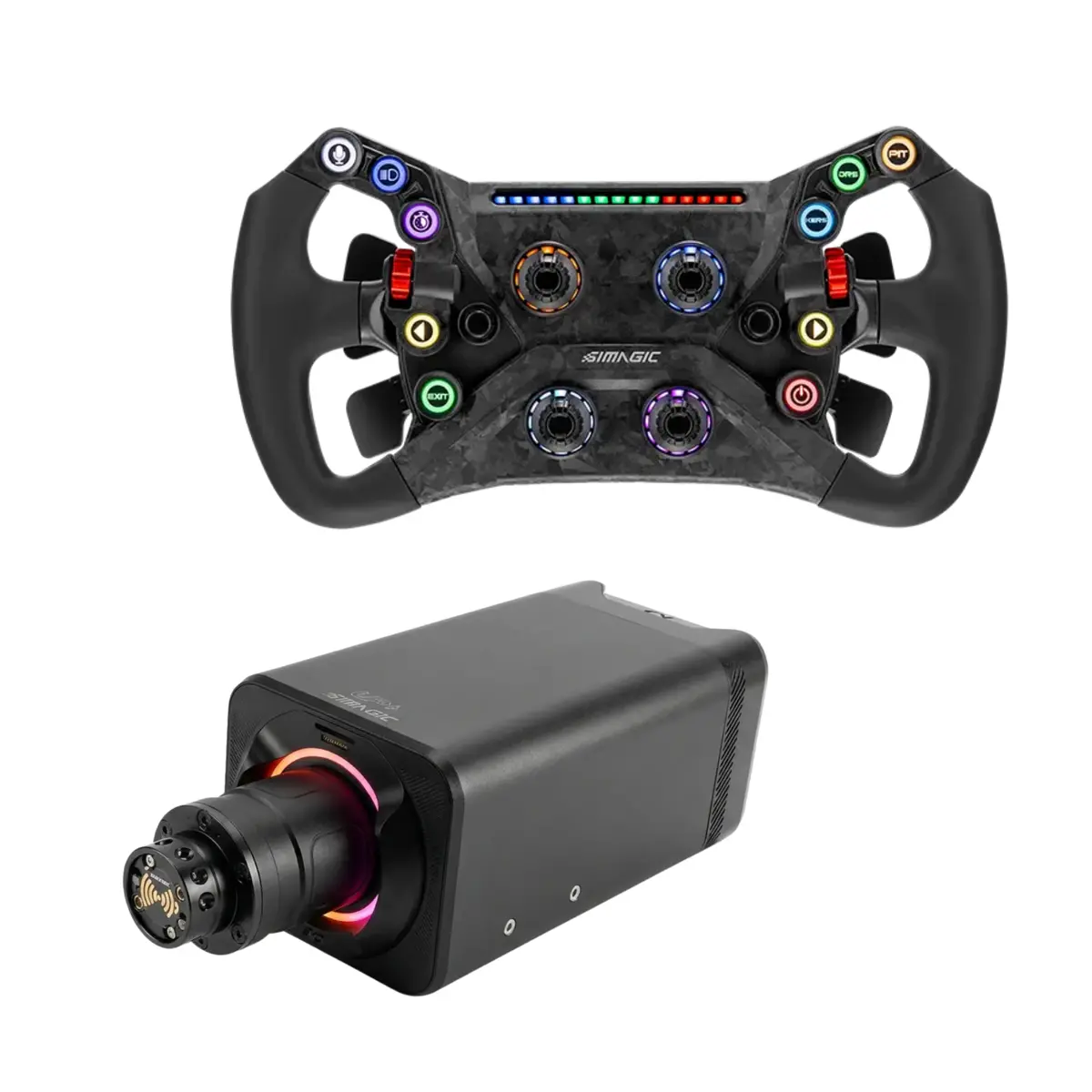 Pack Simagic Alpha Evo Ultra 1