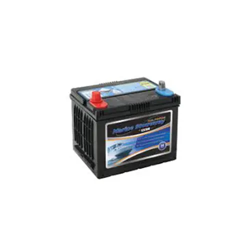 Exide Stowaway Msdp22 12V 525Cca Marine Dual Purpose Battery 1