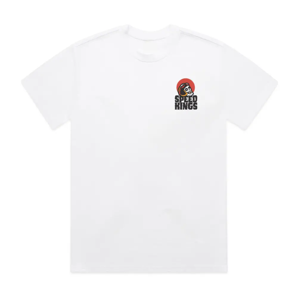 Eagle Rider White Tee 2