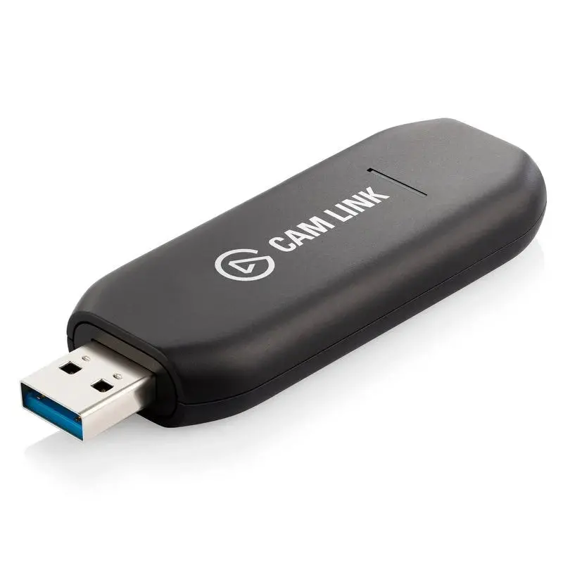 Elgato Cam Link 4K Tarjeta De Captura Para Cámaras Dslr 4K60 1