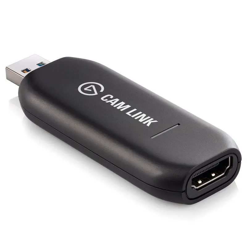 Elgato Cam Link 4K Tarjeta De Captura Para Cámaras Dslr 4K60 2