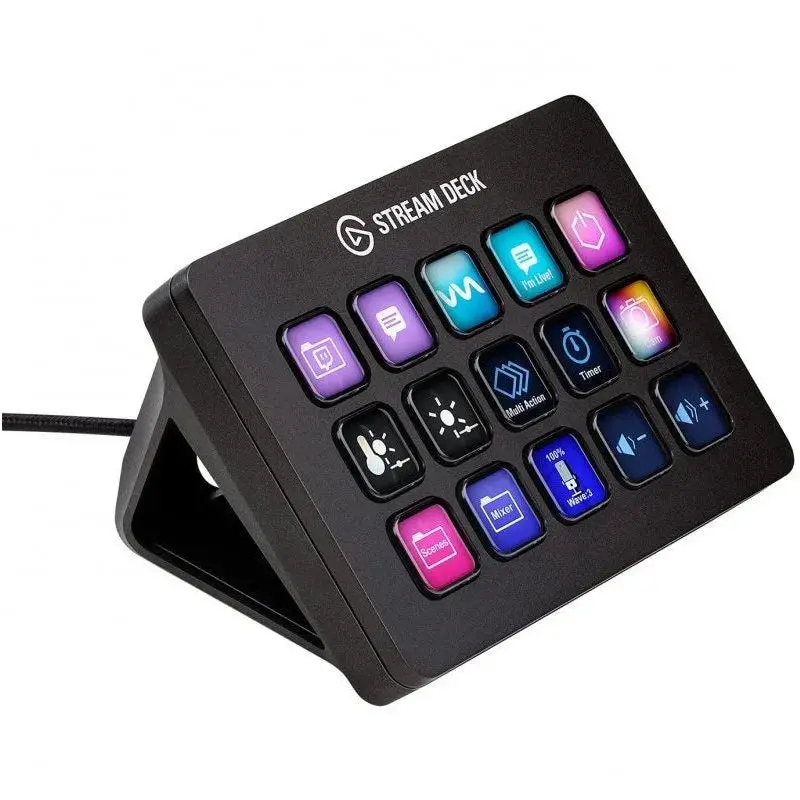 Elgato Stream Deck Mk.2 Interfaz Táctil De Control 15 Teclas Lcd 1