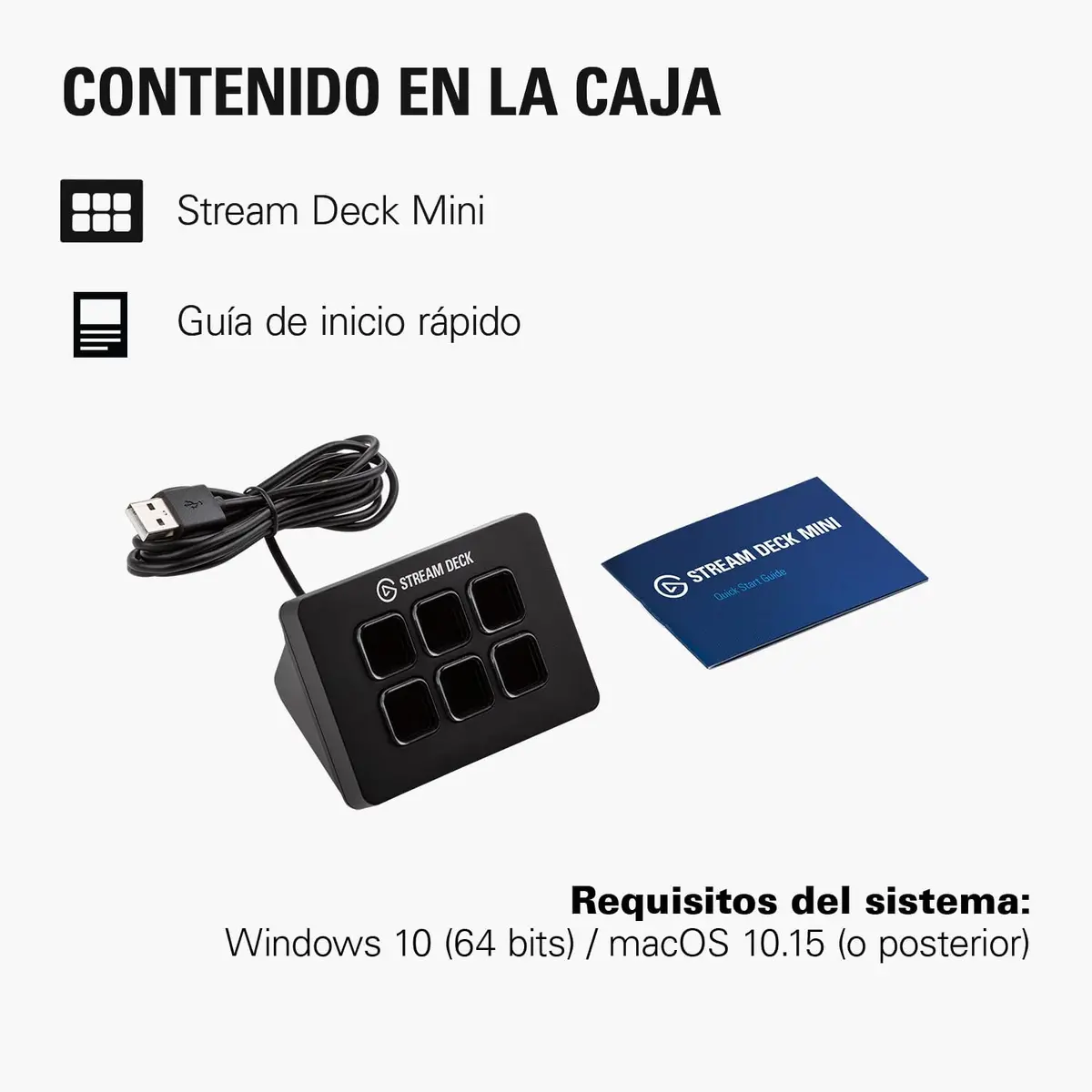 Elgato Stream Deck Mini Controlador Para Contenido En Directo 1