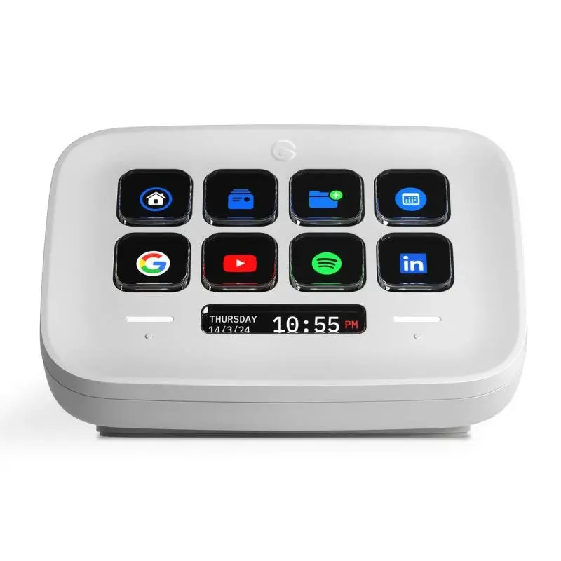Elgato Stream Deck Neo Interfaz Táctil De Control 8 Teclas Lcd 1