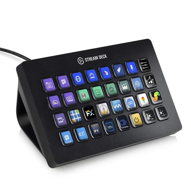 Elgato Stream Deck Xl Control Avanzado De Streaming 32 Teclas Lcd 1