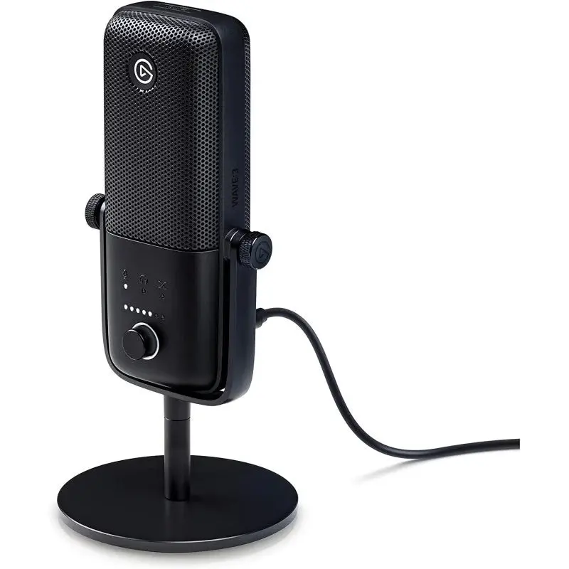 Elgato Wave:3 Micrófono Condensador Usb Y Solución De Mezcla Digital 2