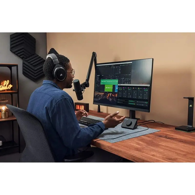 Elgato Wave Mic Arm High Rise Brazo Articulado De Suspensión 2