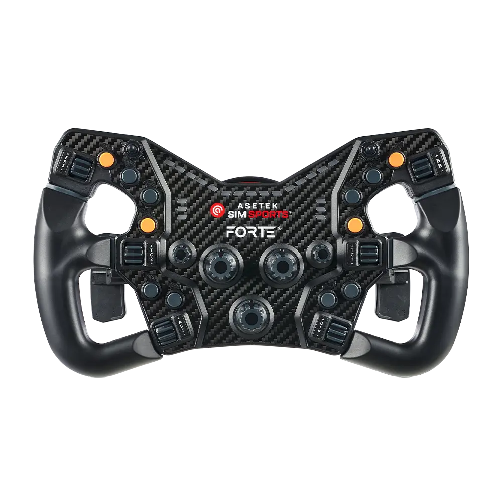 Empuñaduras Lmp Volante Formula Asetek Simsports 2