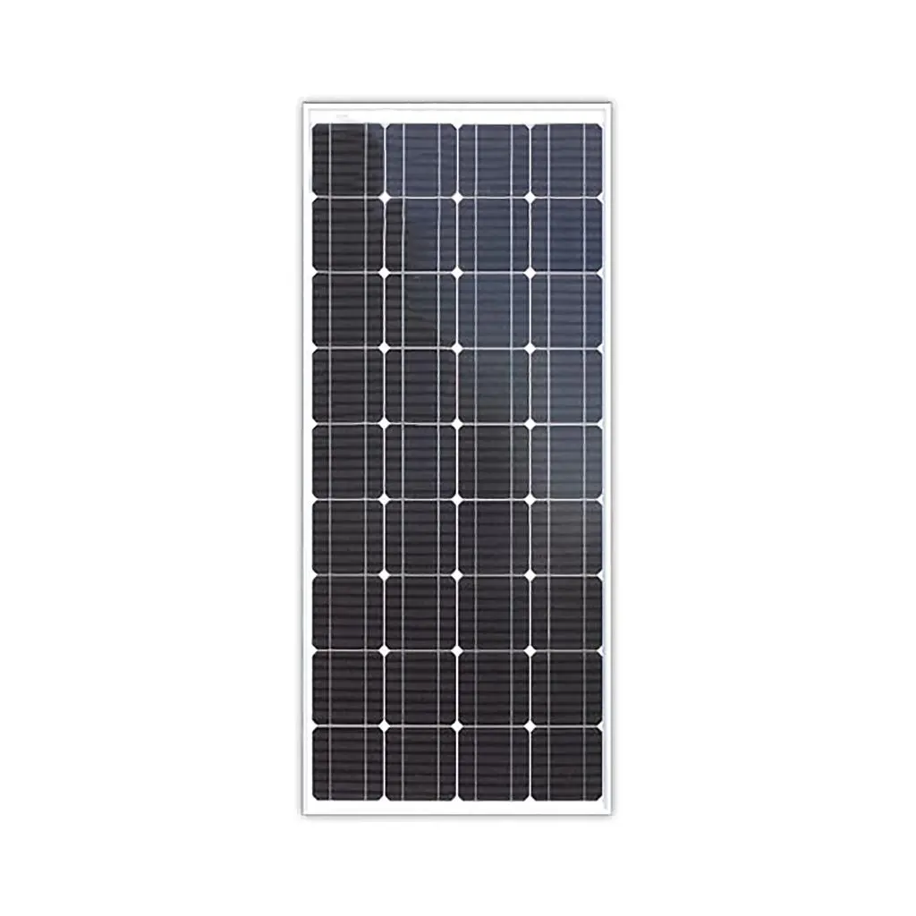 Enerdrive Monocrystalline Solar Panel 100W - Silver Frame 1