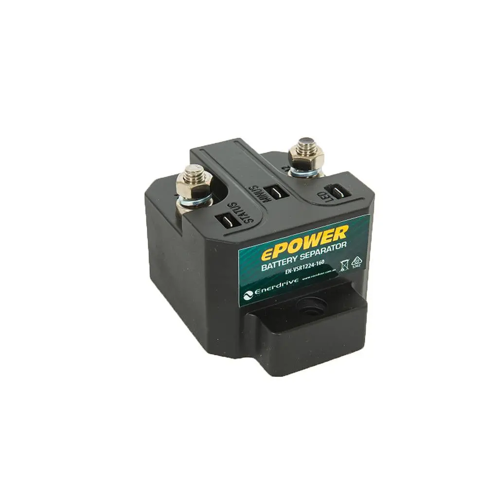 Enerdrive 12/24V 160A Voltage Sensitive Relay Ip67 1