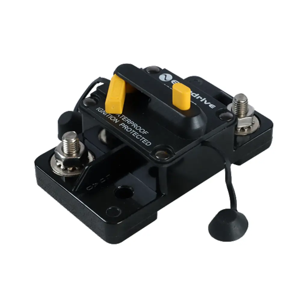 Enerdrive Panel Mount Circuit Breaker 40A 1