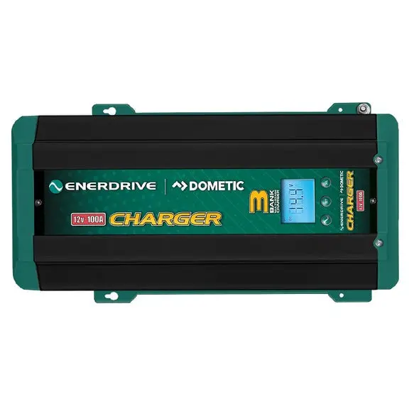 Enerdrive Epower Multi-Banks Smart Charger - 12V 100A 1