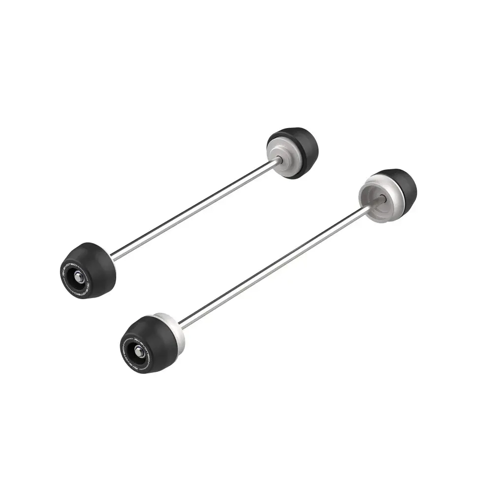 Evotech Axle Slider / Spindle Bobbins Kit - Ducati Panigale V2 S (2025+) 1