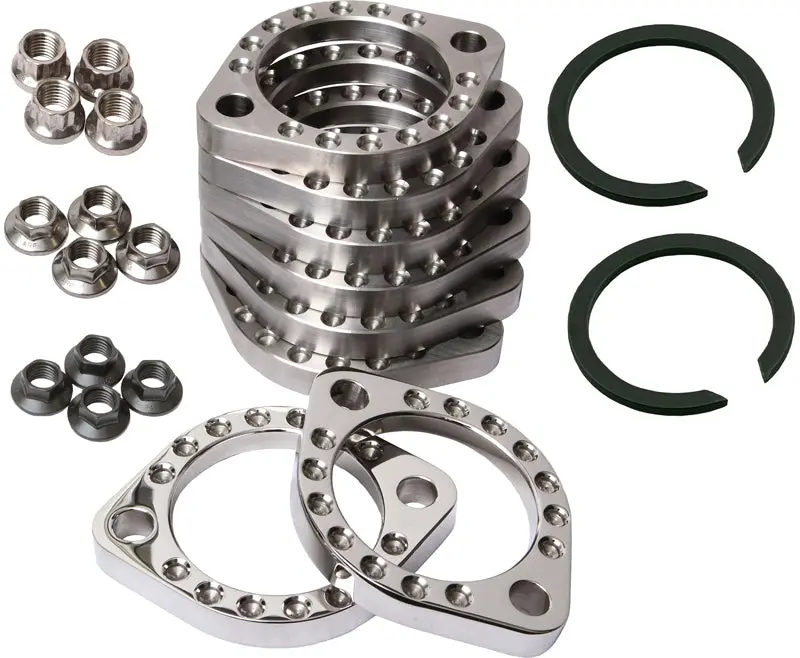 Evolution Industries - Stainless Steel Exhaust Clamps 1