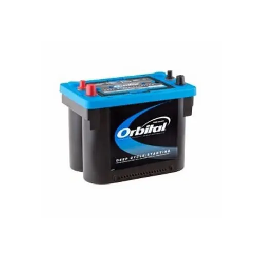 Exide Orbital Sealed Deep Cycle Agm Battery Orb34dc-48 1