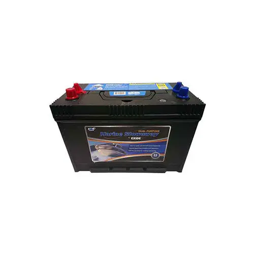 Exide Stowaway Deep Cycle Battery Msdp31 12V 830Cca 110Ah - 24 Month Warranty 1