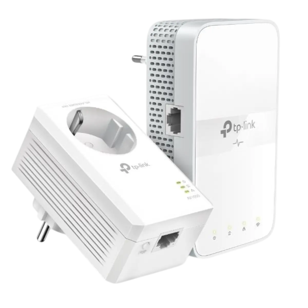 Extensor De Red Tp-Link Kit Powerline Av1000 + Wifi Ac1200 1