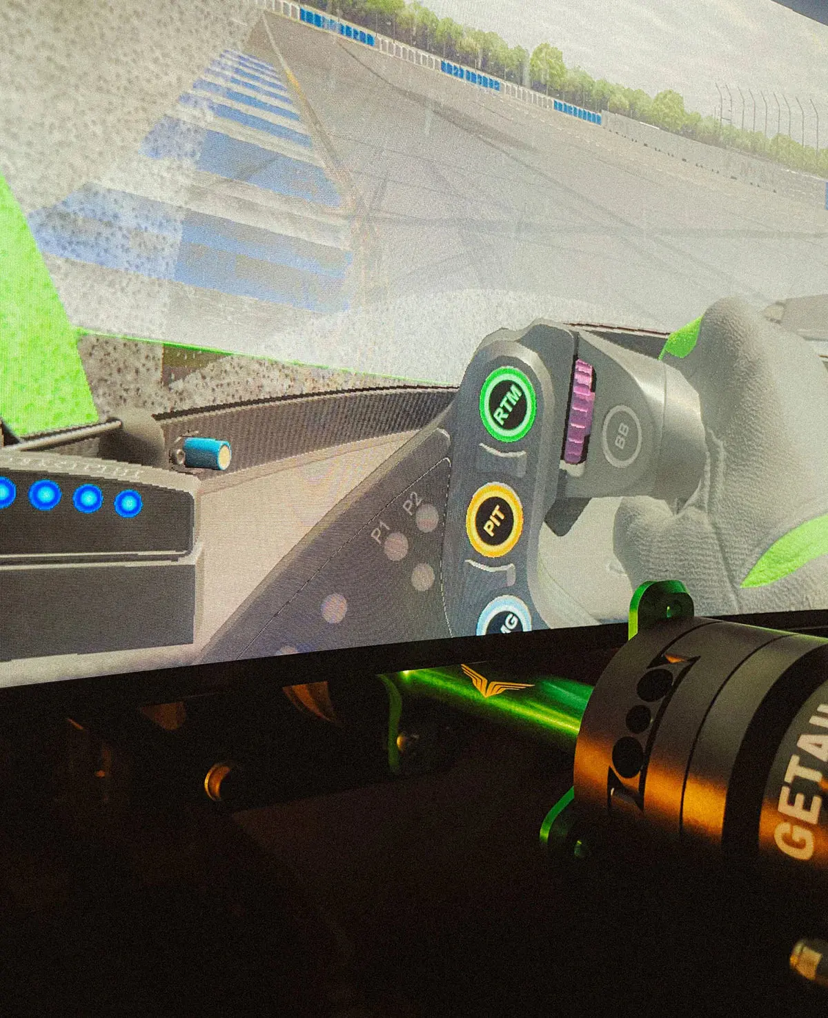 Extensor De Volante Getail G1-70 2