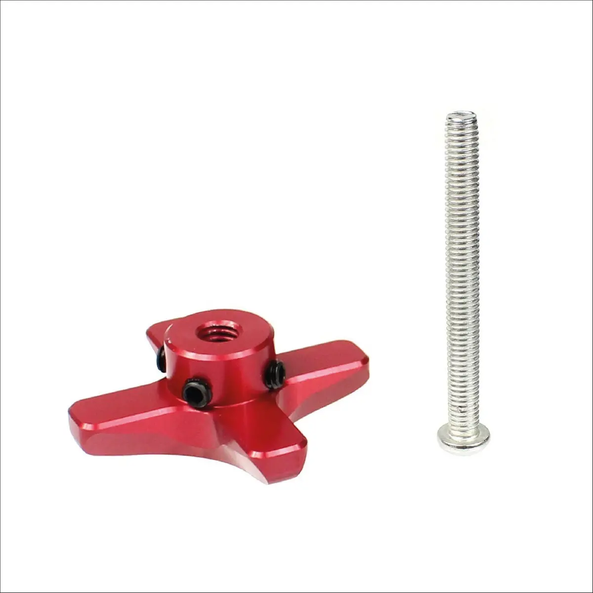 Extrusion Colors Anodised Aluminum  Knob 1