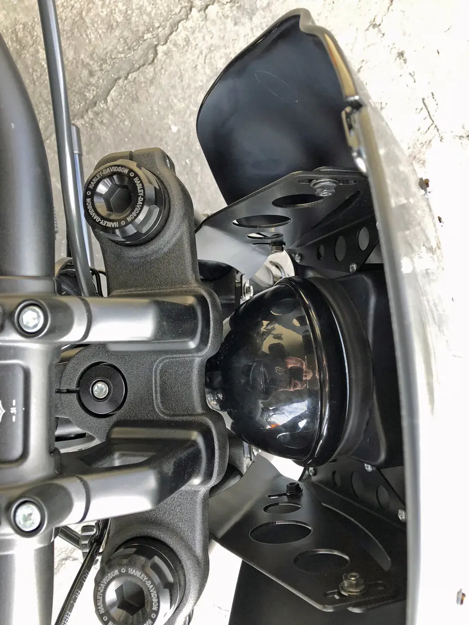 Bung King - Quarter Fairing Bracket - 2018 Fat Bob 2