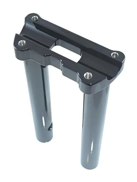 Bung King 2018- Current Street Bob One Piece Lower Handlebar Riser 1