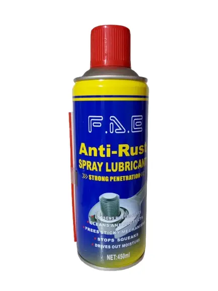 F.D.E Anti-Rust Spray Lubricant - 450Ml 1