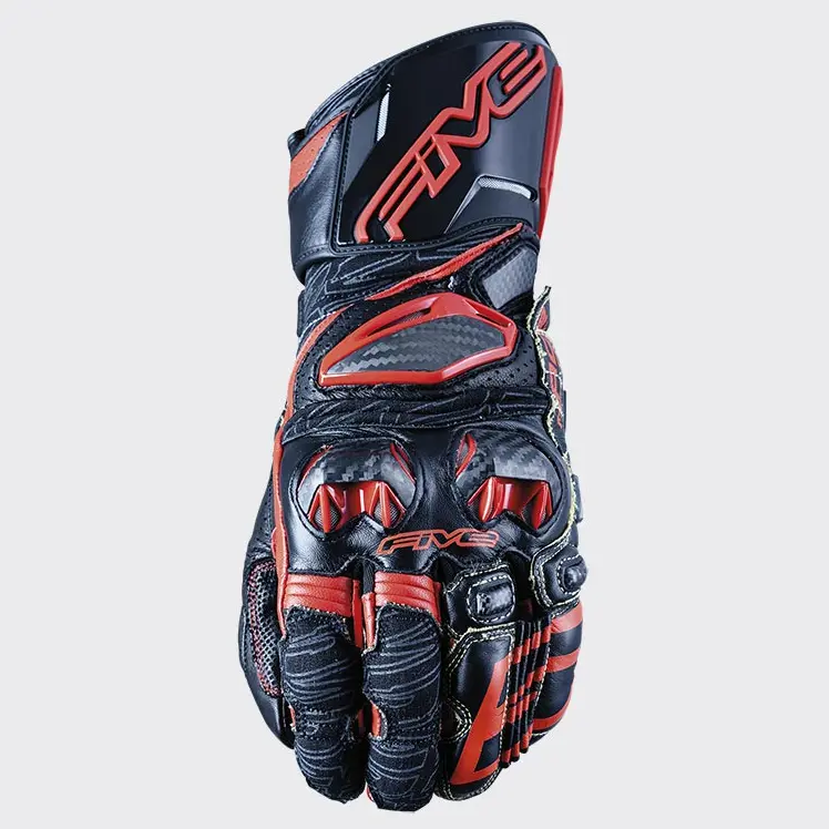 Five Rfx Race Gloves - Black/Red 1