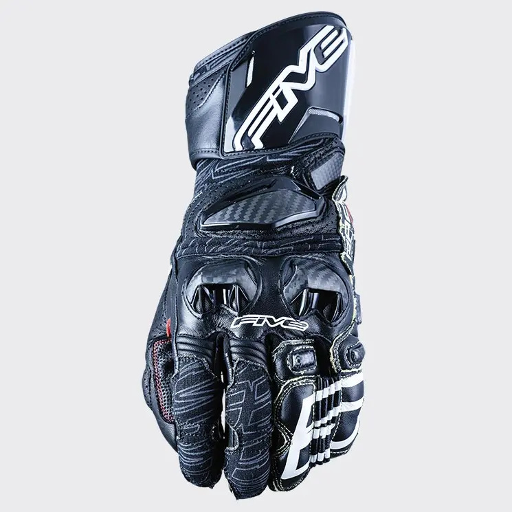 Five Rfx Race Gloves - Black 1