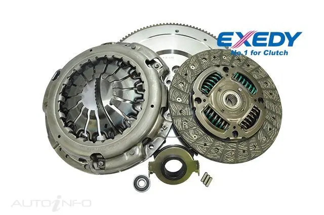 Exedy Clutch & Flywheel Kit 230Mm For Subaru Fjk-7731Smf 1