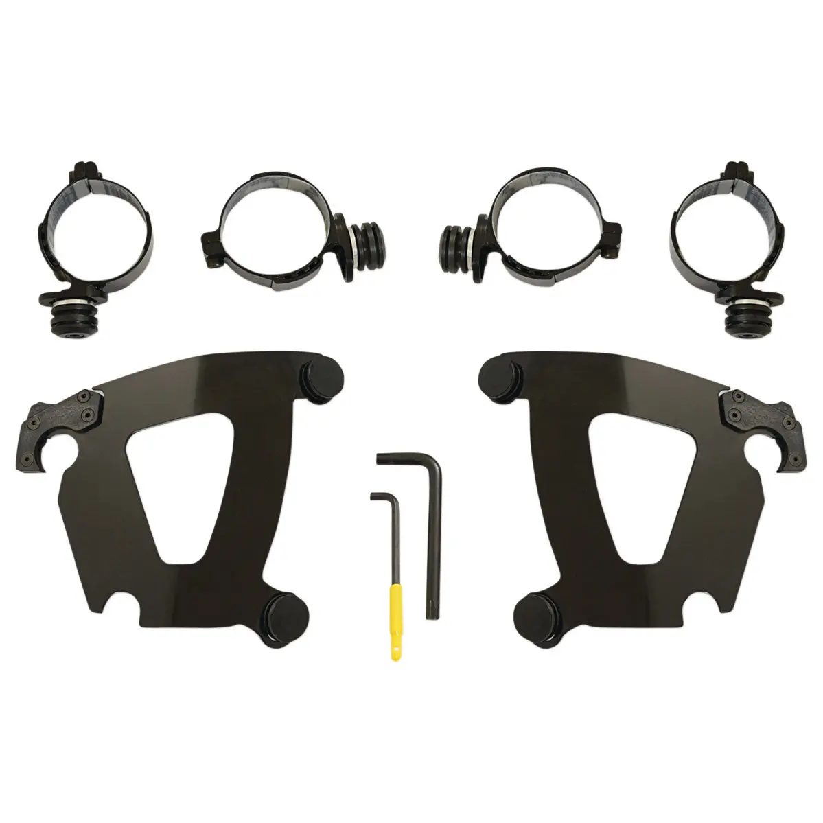 Memphis Shades Road Warrior Fairing Kits - 39Mm Dyna/Fxr And Sportster 13