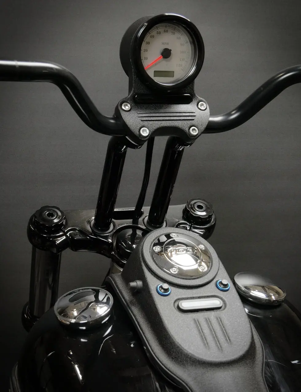 Guerrilla Cables - Single Gauge - Speedometer Relocation Harness - 2006-2011 Dyna Fxdb 1