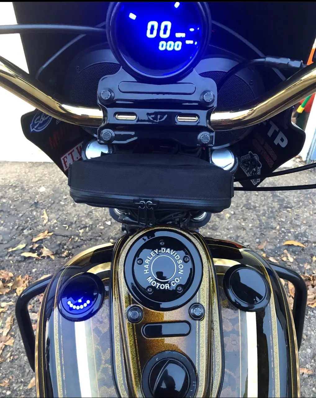 Guerrilla Cables - Speedo Relocation Harness (Speedo Only) - 2012-2017 Dyna Fxdb & Fxdwg 1