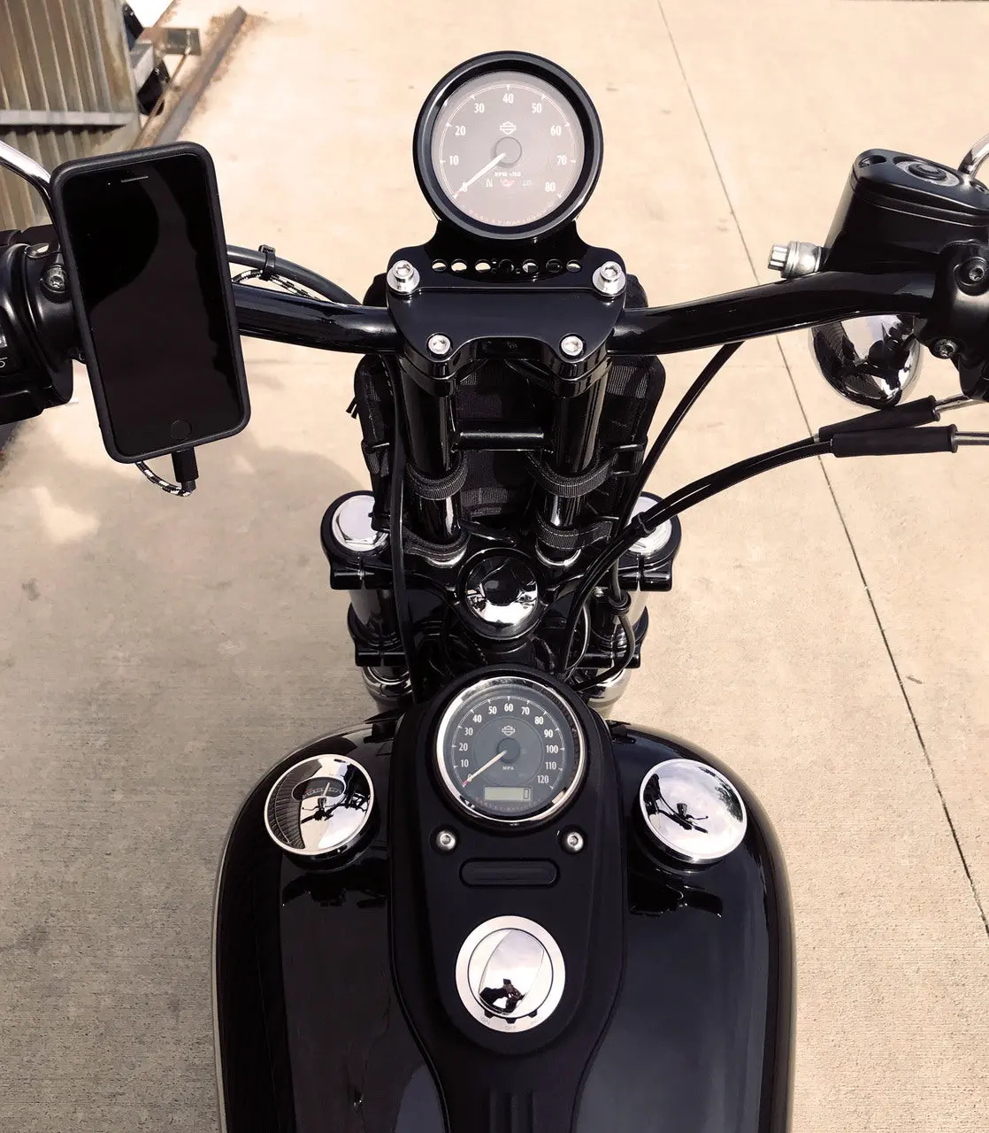 Guerrilla Cables - Tachometer Addition Harness* - 2014-2017 Dyna Street Bob Fxdb 1