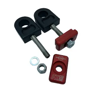 Bare Knuckle Performance - Complete Axle Adjustment Kit - 1980-1999 Fxr/Flt Touring 8