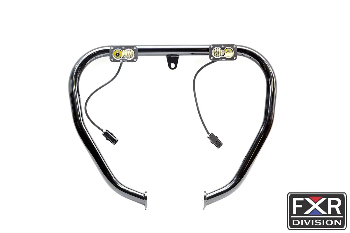 Fxr Division Narrow Crash Bar (With Or Without Light Tabs) - Fxr 2