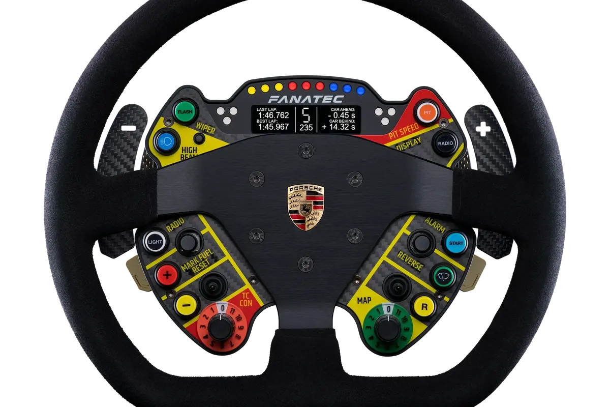 Fanatec Button Caps & Sticker Set 2