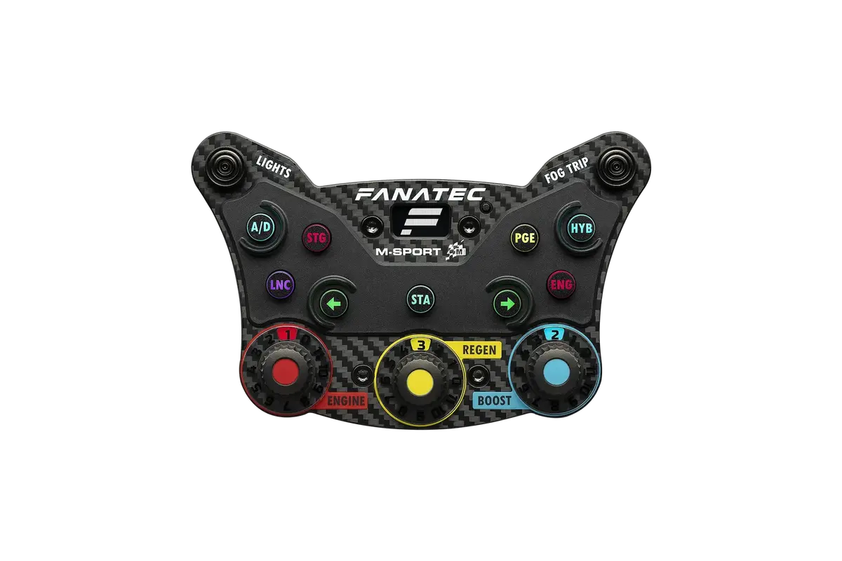 Fanatec Podium Button Module Rally 1