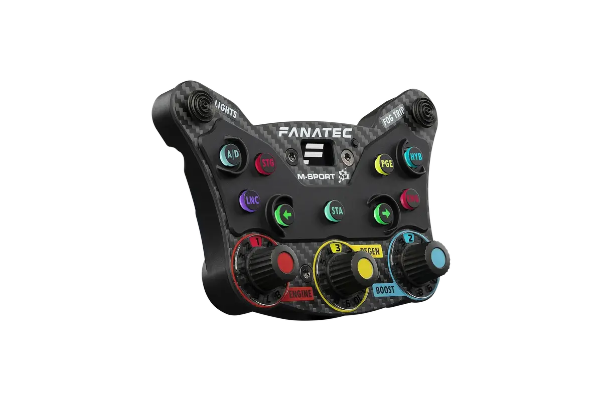 Fanatec Podium Button Module Rally 2