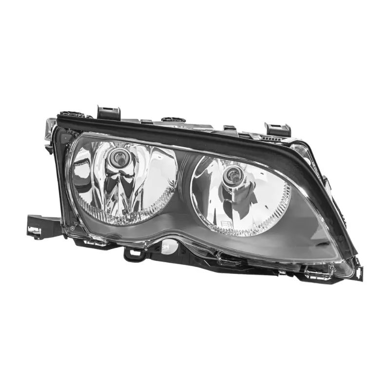 Farol Dianteiro Hella Para Bmw Série 3 (E46) 1