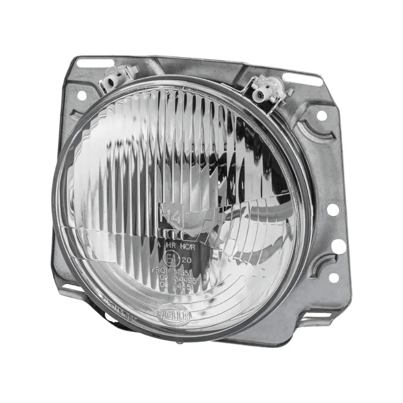 Farol Dianteiro Hella Para Volkswagen Golf Mk2 1