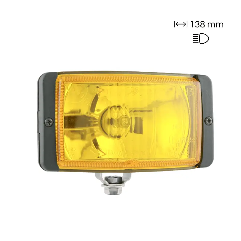 Farol De Longo Alcance Wesem Hm1 (Amarelo) 1