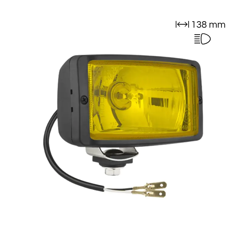 Farol De Longo Alcance Wesem Hm2 (Amarelo) 1